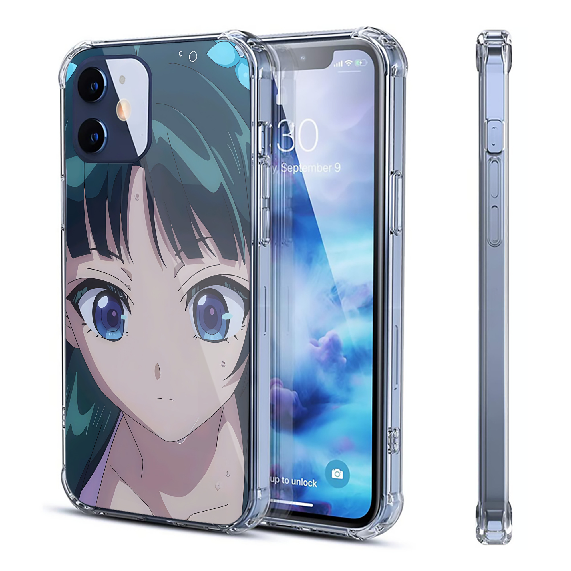 （画像用） 薬屋のひとりごと The Apothecary Diaries 【iPhone 12シリーズ対応】透明スマホケース（クリアソフトケース）